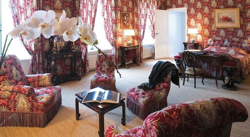 Domaine De Kerbastic Hotel Guidel Room photo